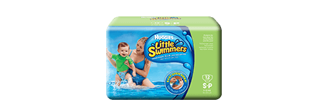 Huggies little swimmers
