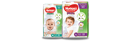 Huggies natural soft