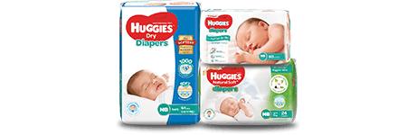 Huggies newborn diapers