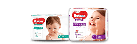 Huggies platinum
